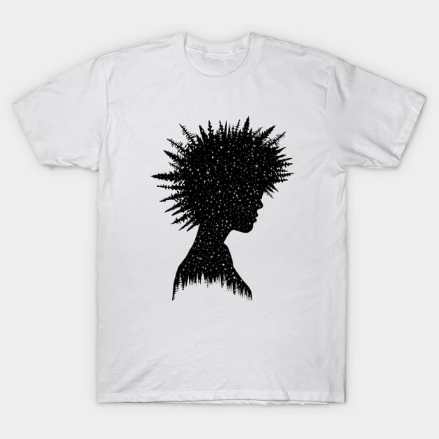 Natural Punk T-Shirt by Bongonation